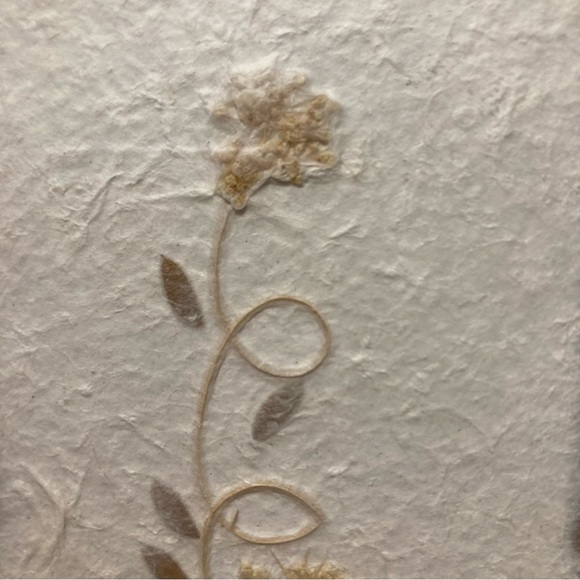 Dried and Pressed Flower Wall Decor - Picture 3 of 7